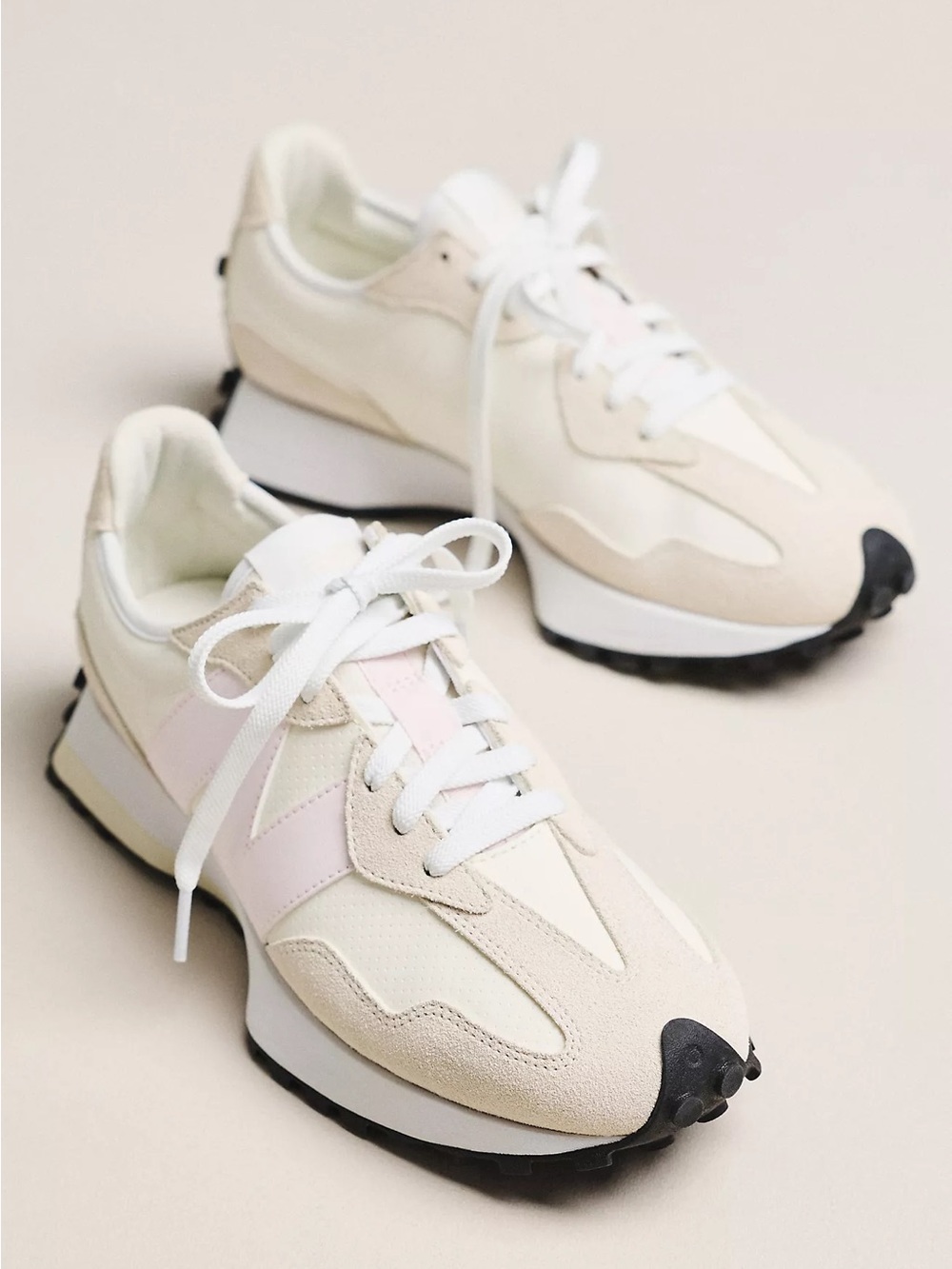 New Balance 327 Sneakers Sea Salt Pink/Salt